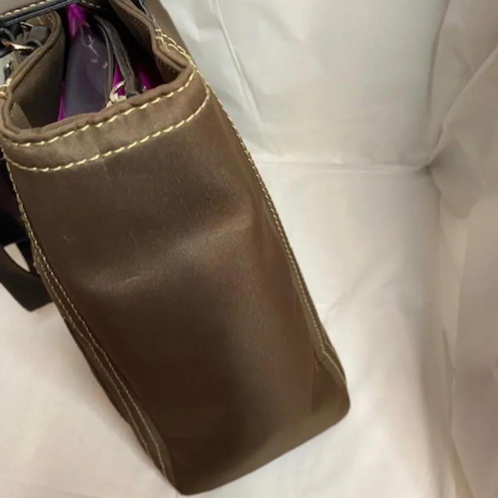 Brown Computer Bag/Office Bag - Picture 5 of 7